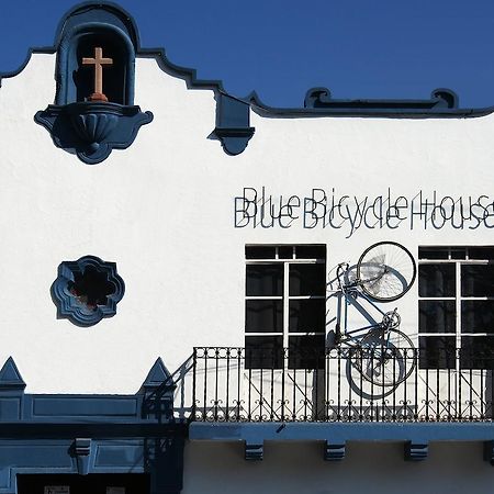 Хостел Blue Bicycle House Керетаро Екстер'єр фото