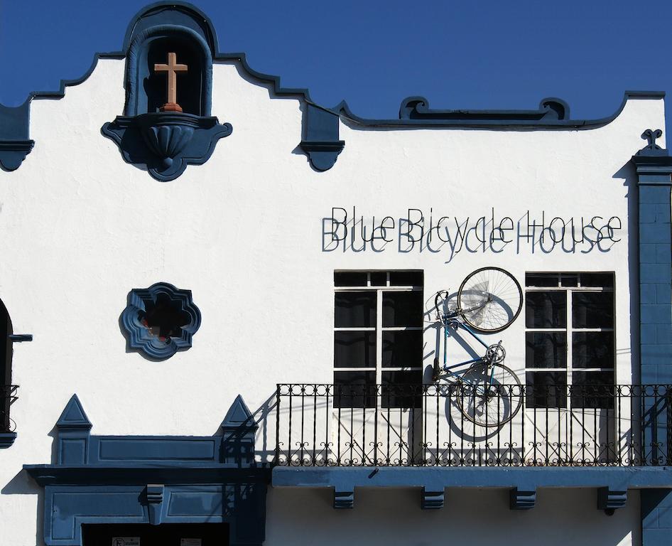 Хостел Blue Bicycle House Керетаро Екстер'єр фото
