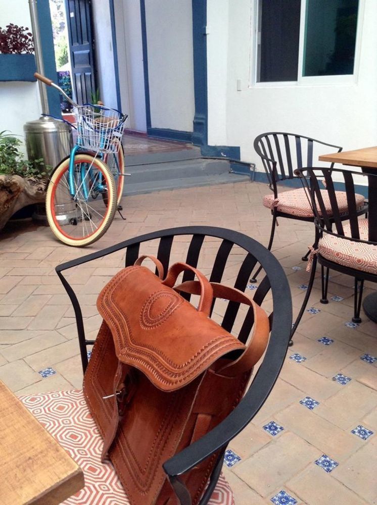 Хостел Blue Bicycle House Керетаро Екстер'єр фото